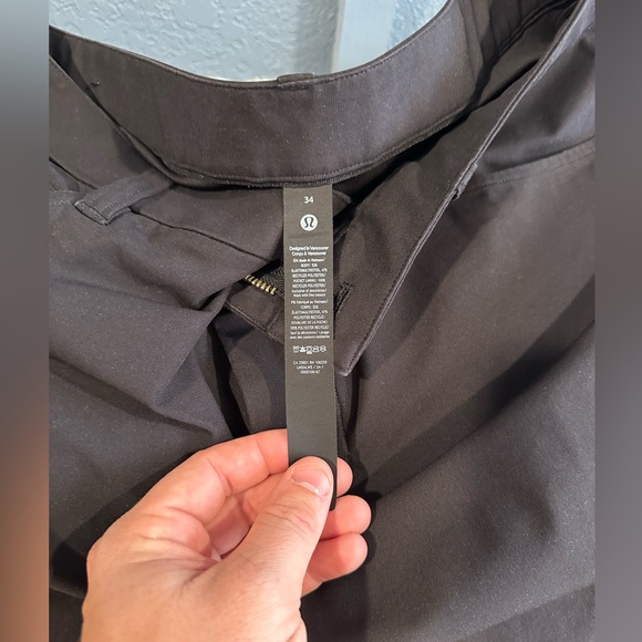 ABC Slim-Fit 5 Pocket Pant 32"L Warpstream. 34” waste. - Picture 2 of 4